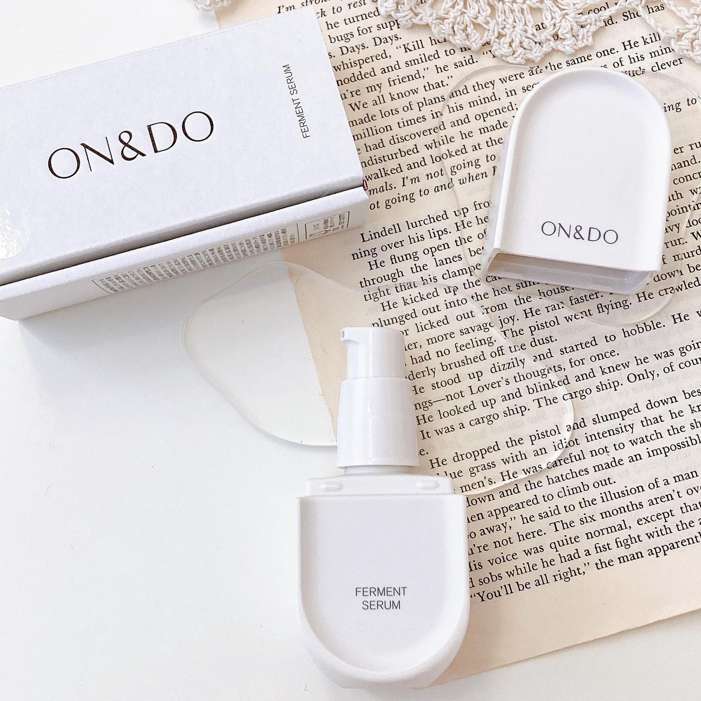 ファーメントセラム/ON&DO/美容液を使ったクチコミ(1枚目)