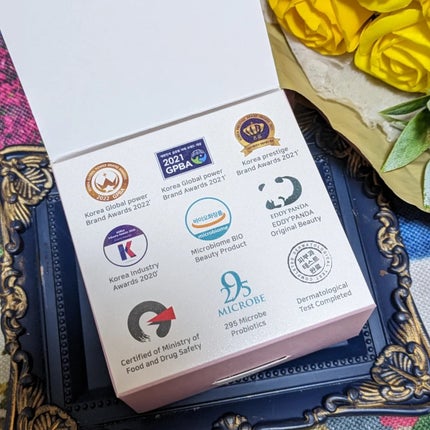 BIO BALL モイスチャー/EDDY'PANDA/洗顔石鹸を使ったクチコミ(4枚目)