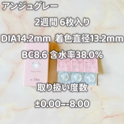 Cherir by Diya(シェリールbyダイヤ)/Diya/2週間(2WEEKS)カラコンを使ったクチコミ(6枚目)