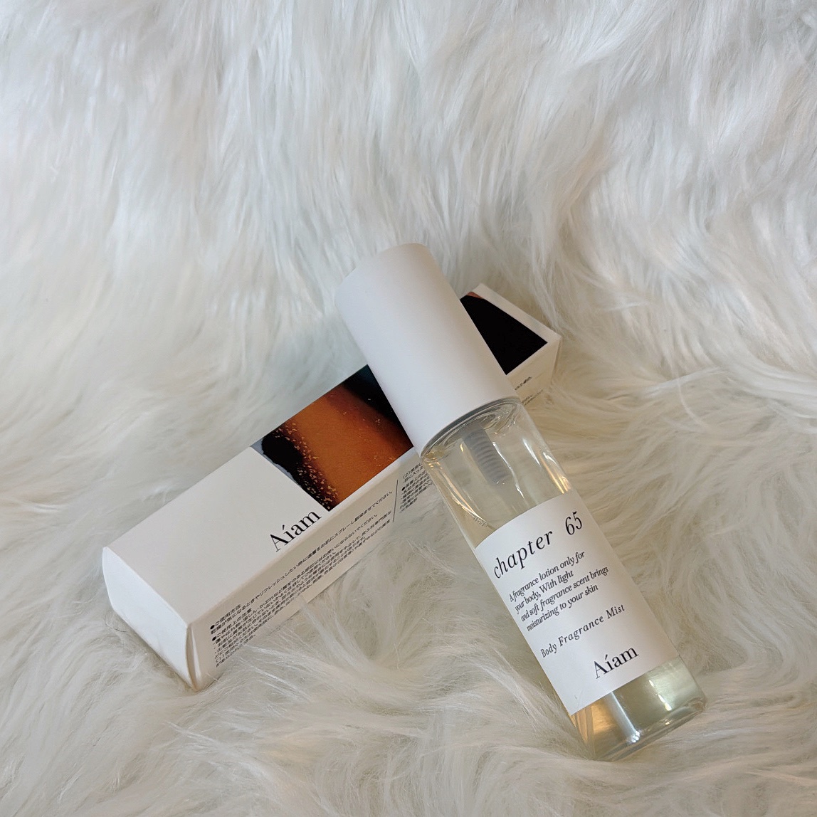 ボディフレグランスミスト チャプター65/Aíam/香水(レディース)を使ったクチコミ（1枚目）