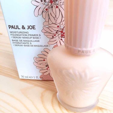 モイスチュアライジング ファンデーション プライマー S/PAUL & JOE BEAUTE/化粧下地を使ったクチコミ（1枚目）