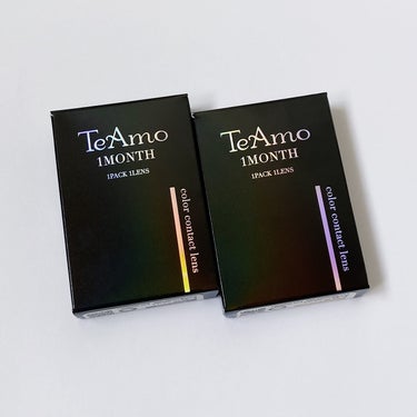 TeAmo 1month/TeAmo/１ヶ月（１MONTH）カラコンを使ったクチコミ（7枚目）