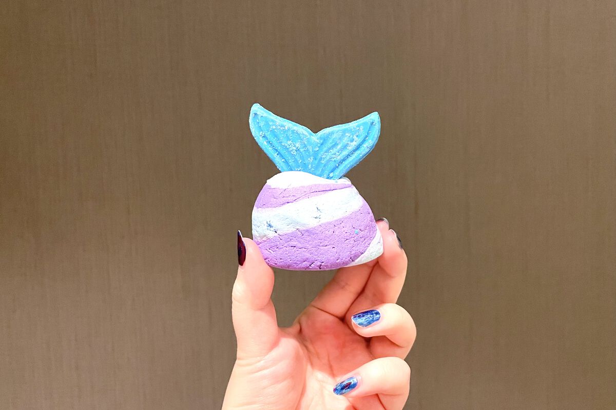 マーメイド テイル/ラッシュ/保湿系入浴剤を使ったクチコミ（1枚目）