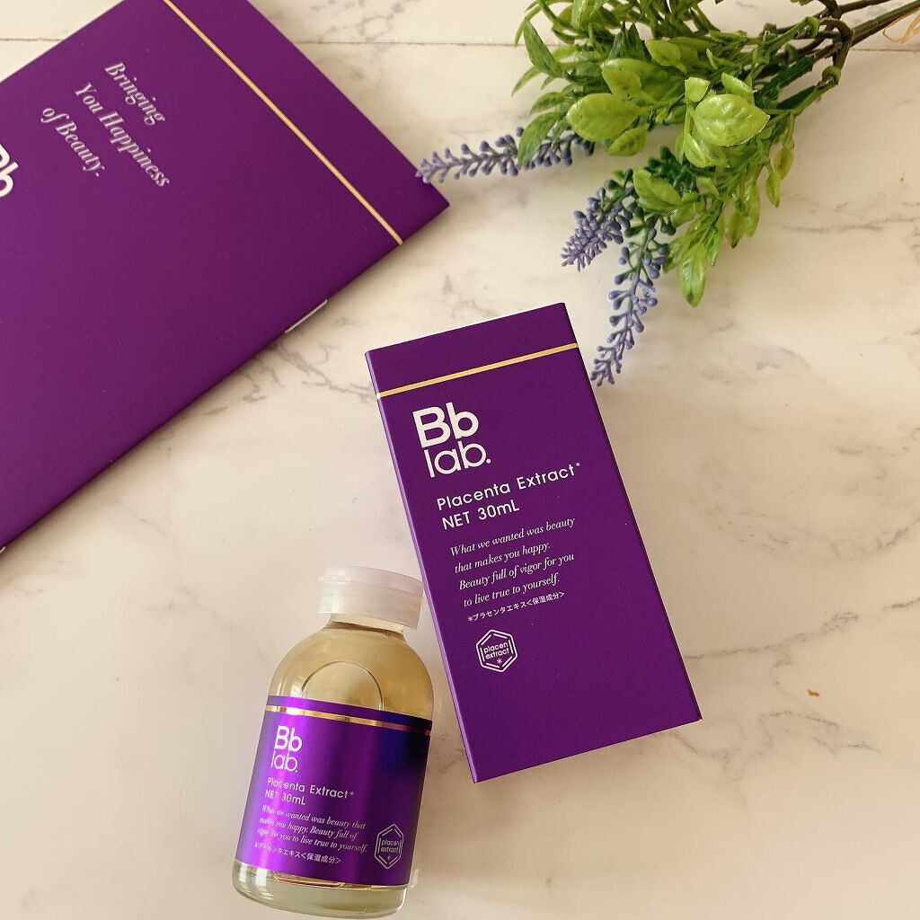 水溶性プラセンタエキス原液/Bb lab./美容液を使ったクチコミ(1枚目)