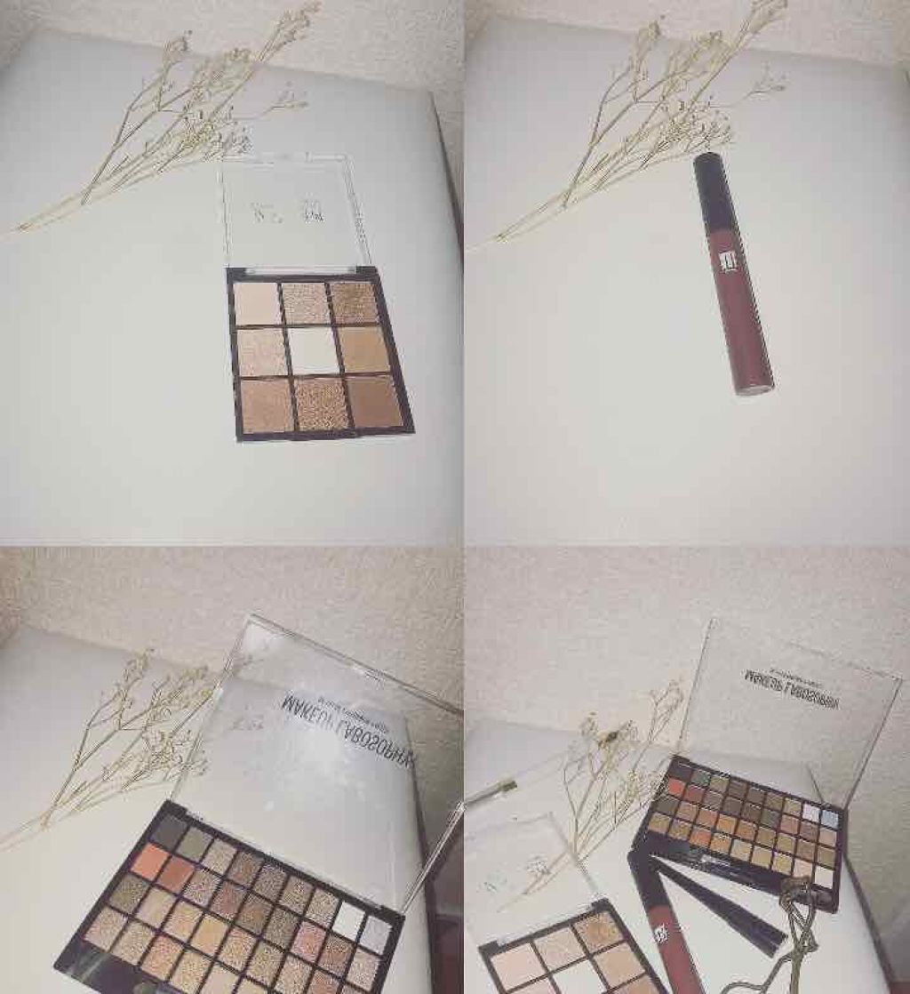 UR GLAM BLOOMING EYE COLOR PALETTE/U R GLAM/アイシャドウパレットを使ったクチコミ(1枚目)