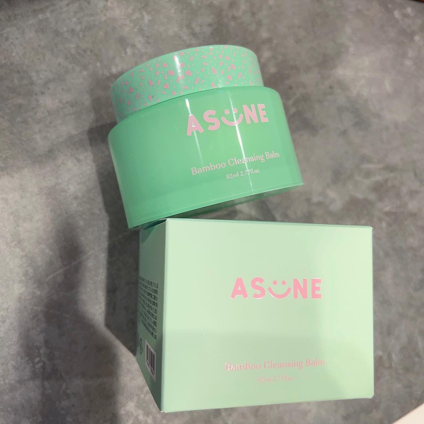 バンブークレンジングバーム/ASUNE /クレンジングバームを使ったクチコミ(1枚目)