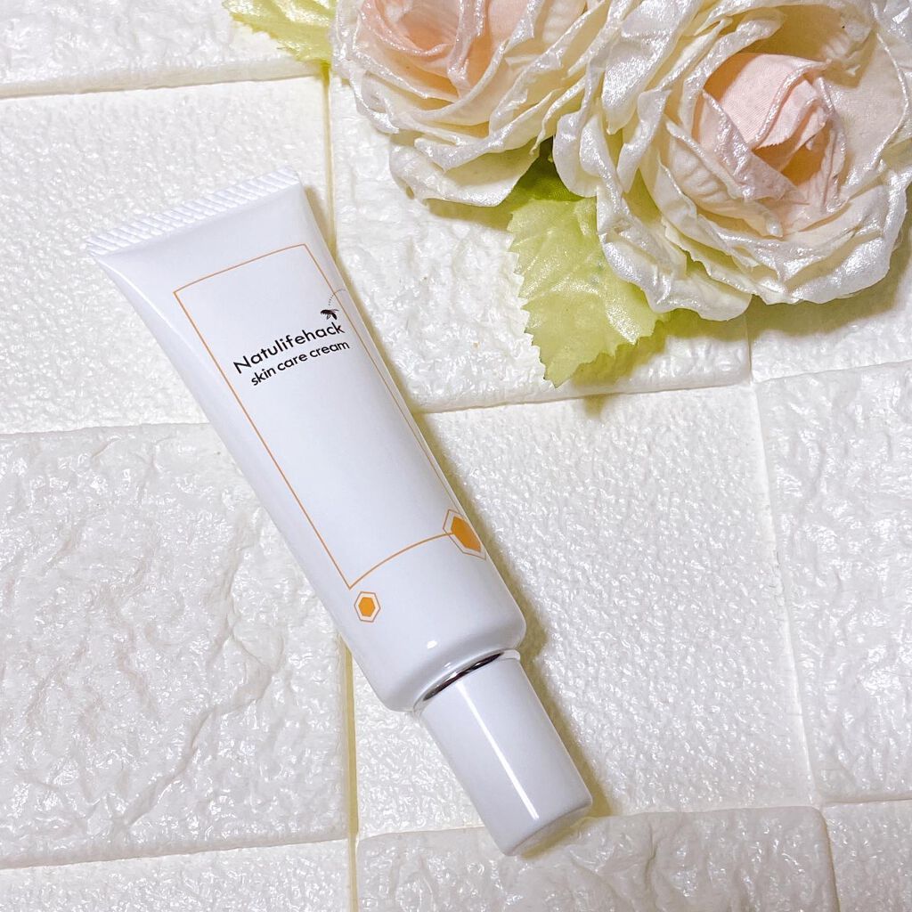 スキンケアクリーム/Natulifehack/フェイスクリームを使ったクチコミ（3枚目）