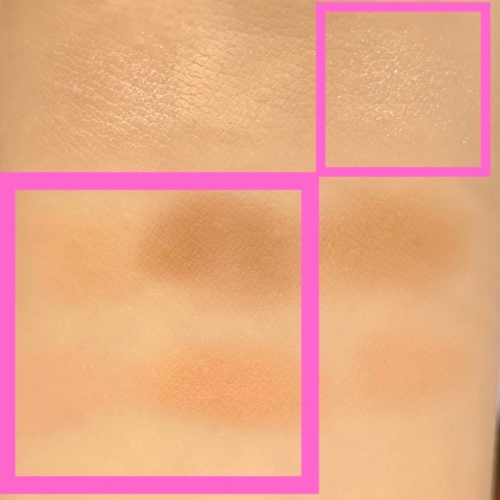 マイフェイブムードアイパレット 9カラー/HOLIKA HOLIKA/アイシャドウパレットを使ったクチコミ(4枚目)