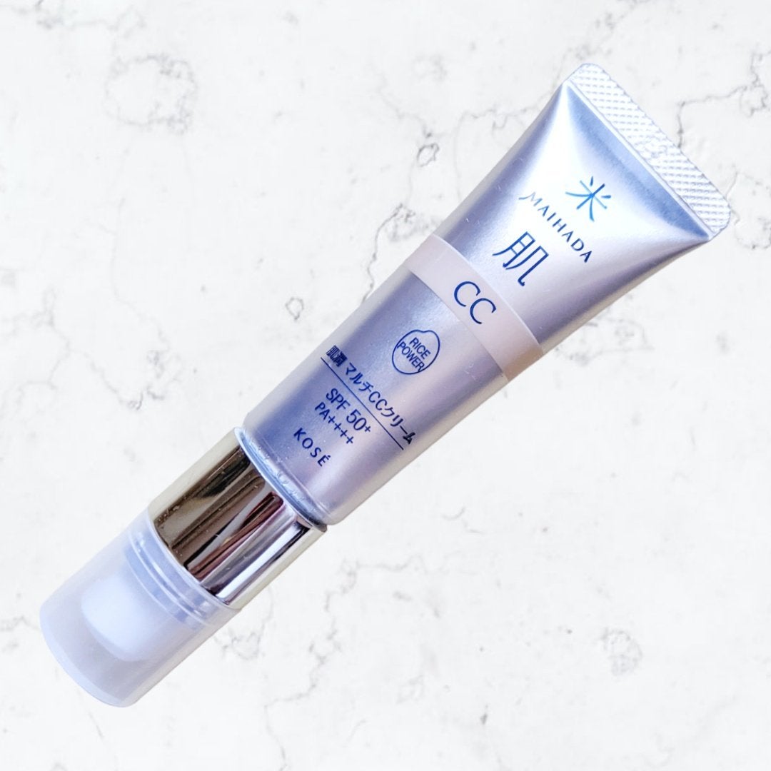 肌潤 マルチCCクリーム/米肌/CCクリームを使ったクチコミ(1枚目)