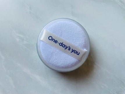 ポアセバムパウダー/One-day's you/ルースパウダーを使ったクチコミ(2枚目)