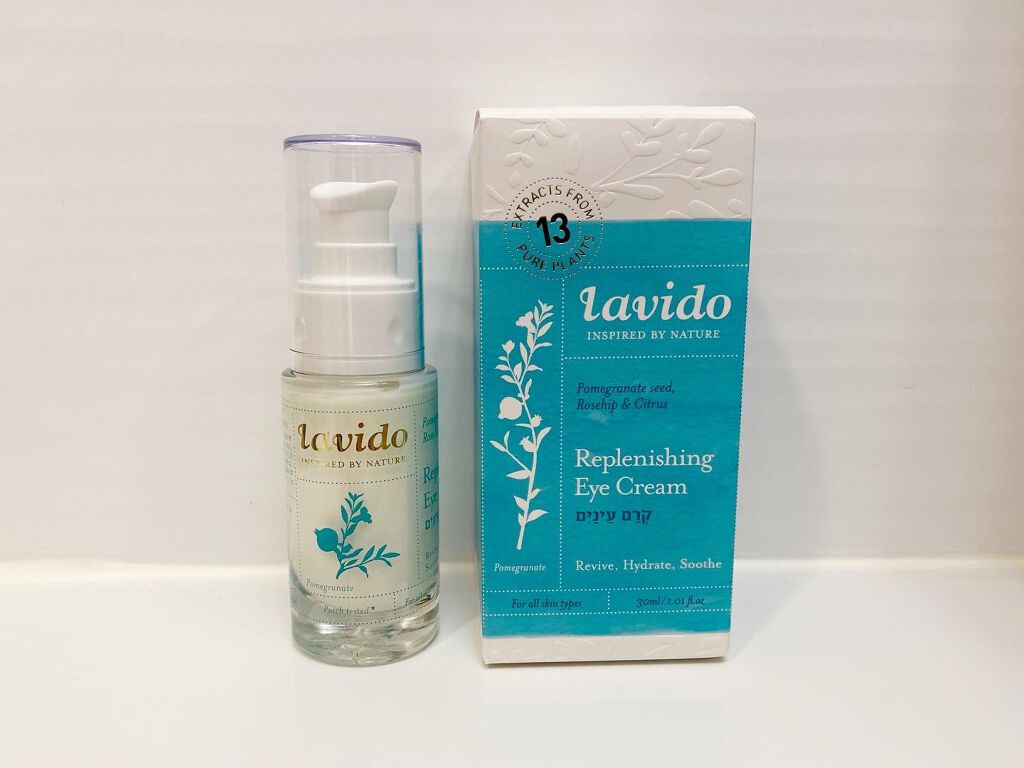 リプレニッシングアイクリーム/Lavido/アイケア・アイクリームを使ったクチコミ（1枚目）