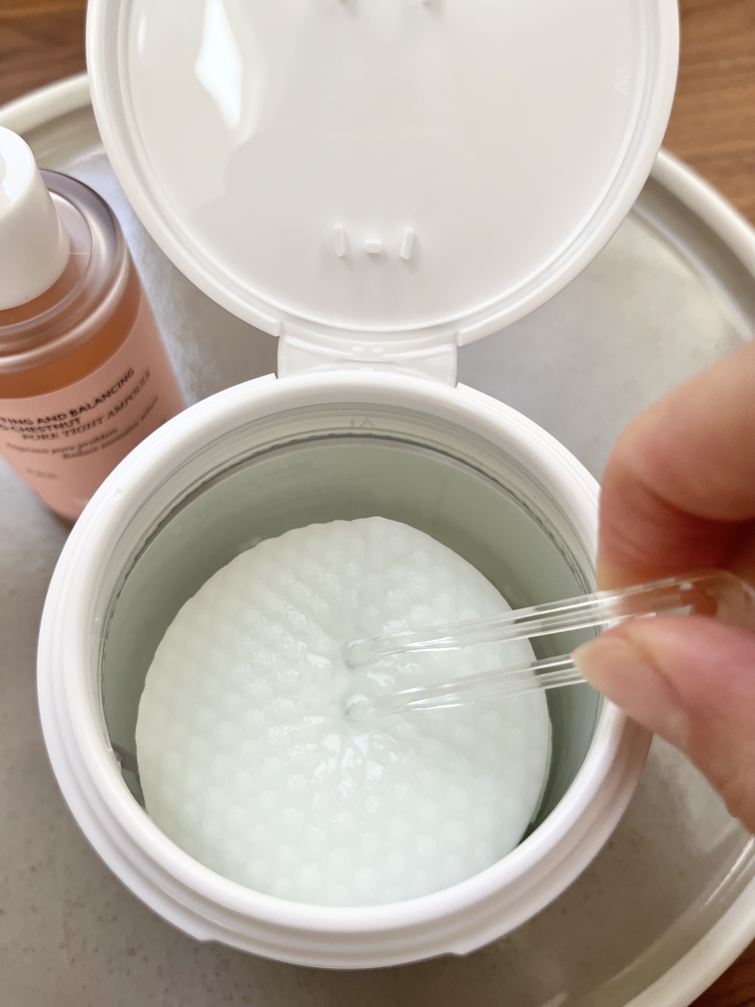 青麦ファーストLHAトナーパッド/Veganifect/トナーパッドを使ったクチコミ（3枚目）