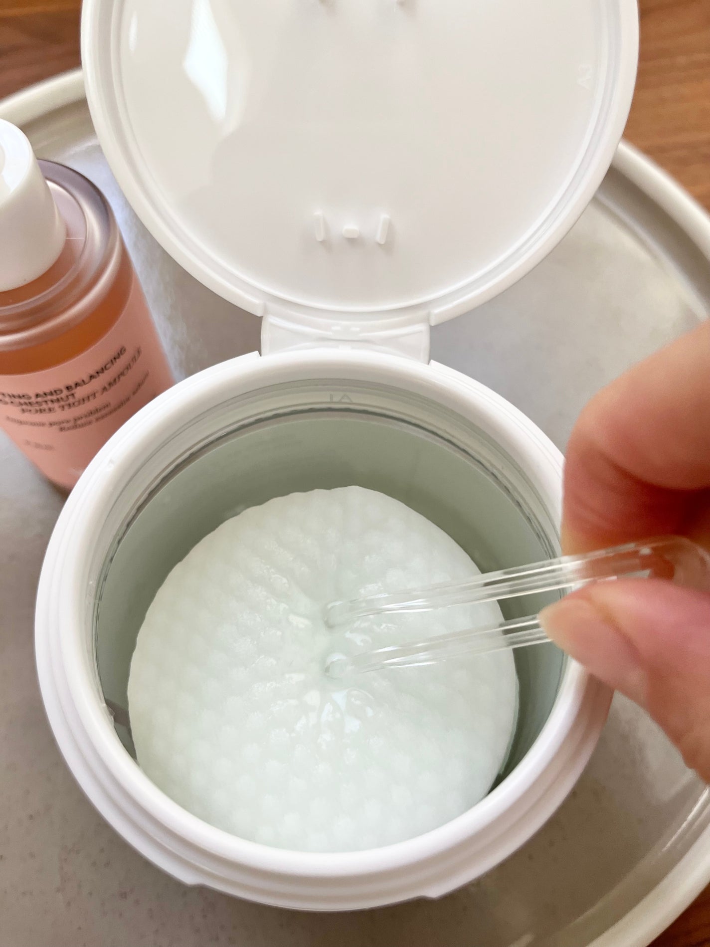 青麦ファーストLHAトナーパッド/Veganifect/トナーパッドを使ったクチコミ(3枚目)