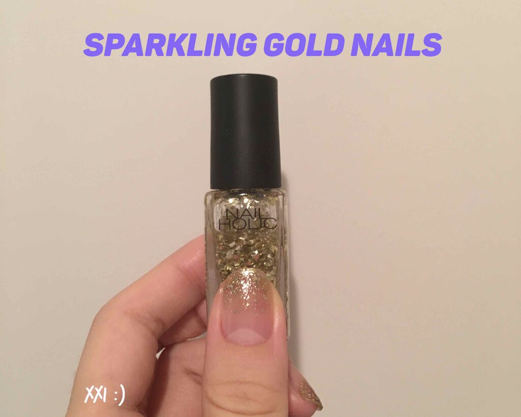 ネイルホリック パーティーフレーク/ネイルホリック/マニキュアを使ったクチコミ（1枚目）