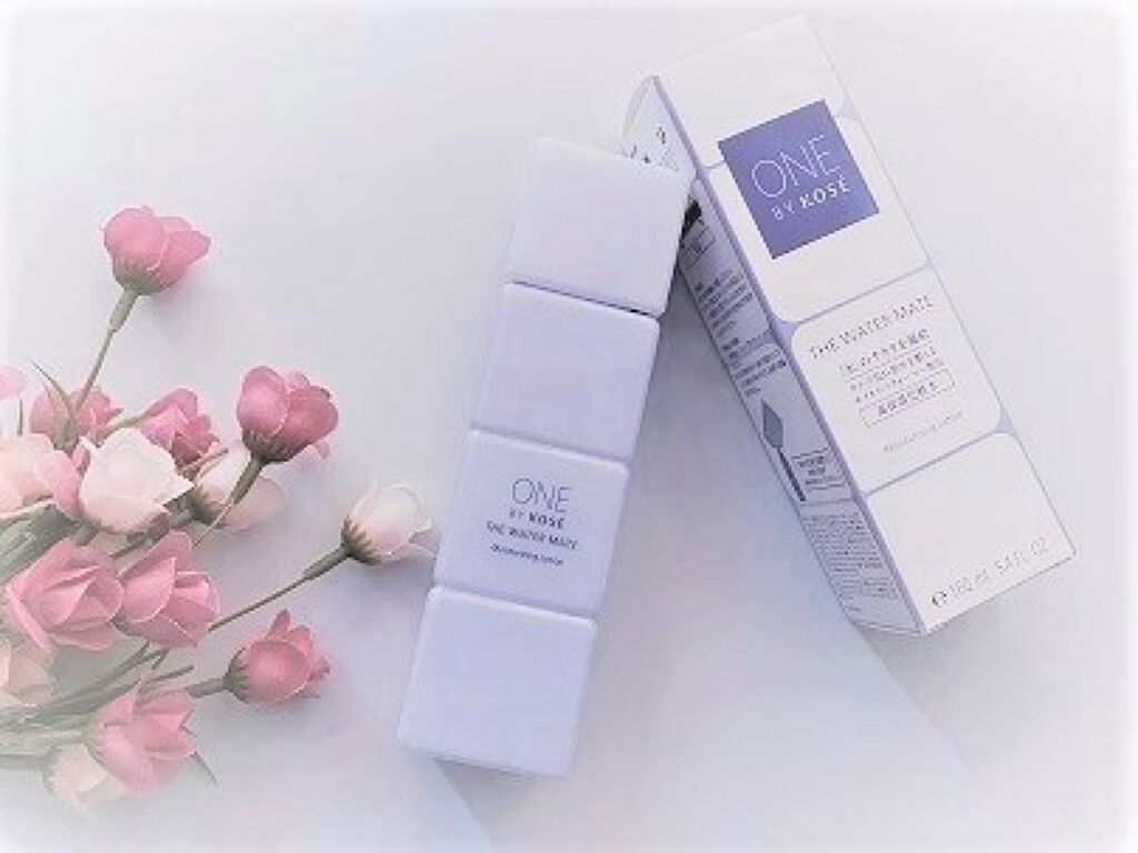 ザ ウォーター メイト/ONE BY KOSE/化粧水を使ったクチコミ（1枚目）