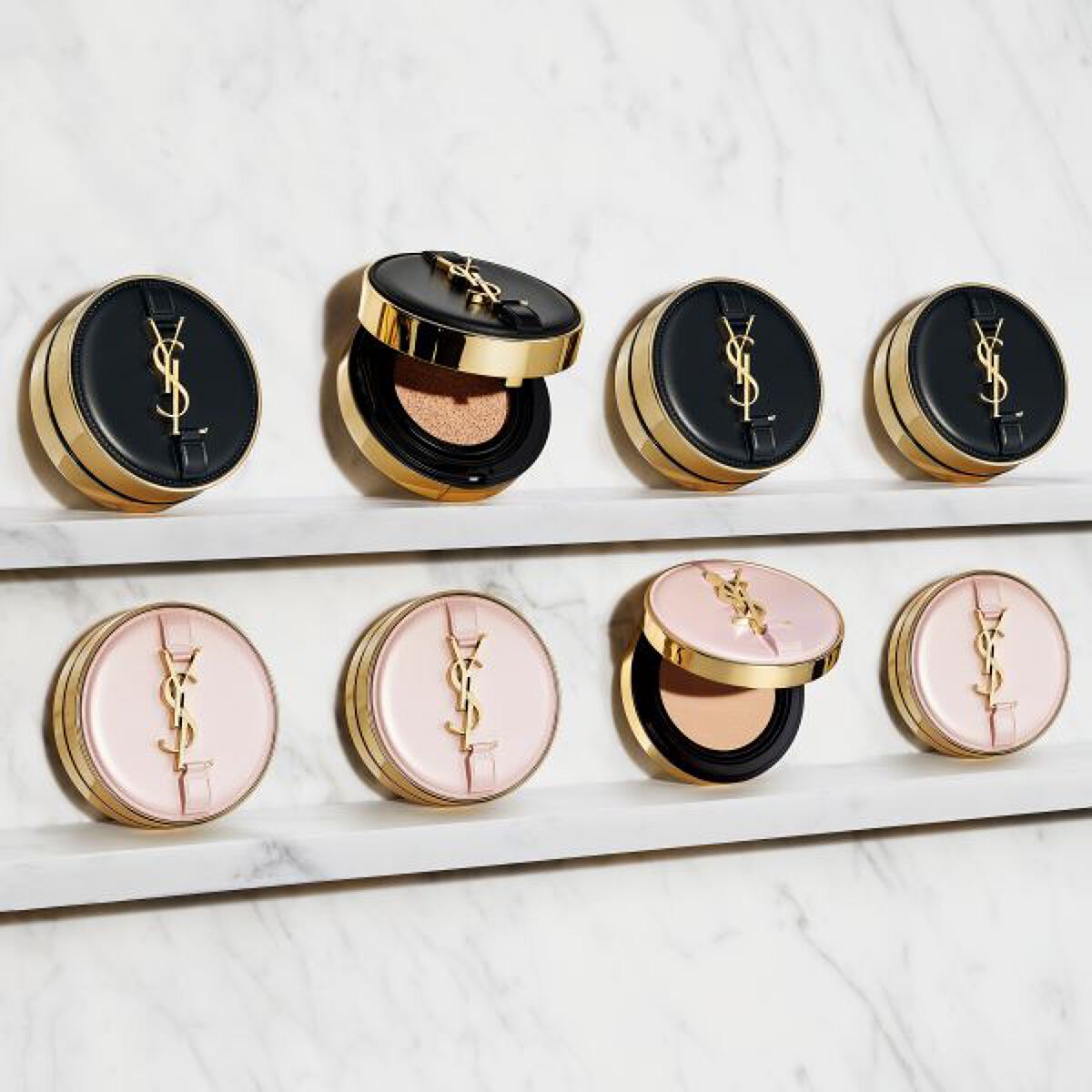 アンクル ド ポー ルクッションN/YVES SAINT LAURENT BEAUTE/クッションファンデーションを使ったクチコミ（1枚目）