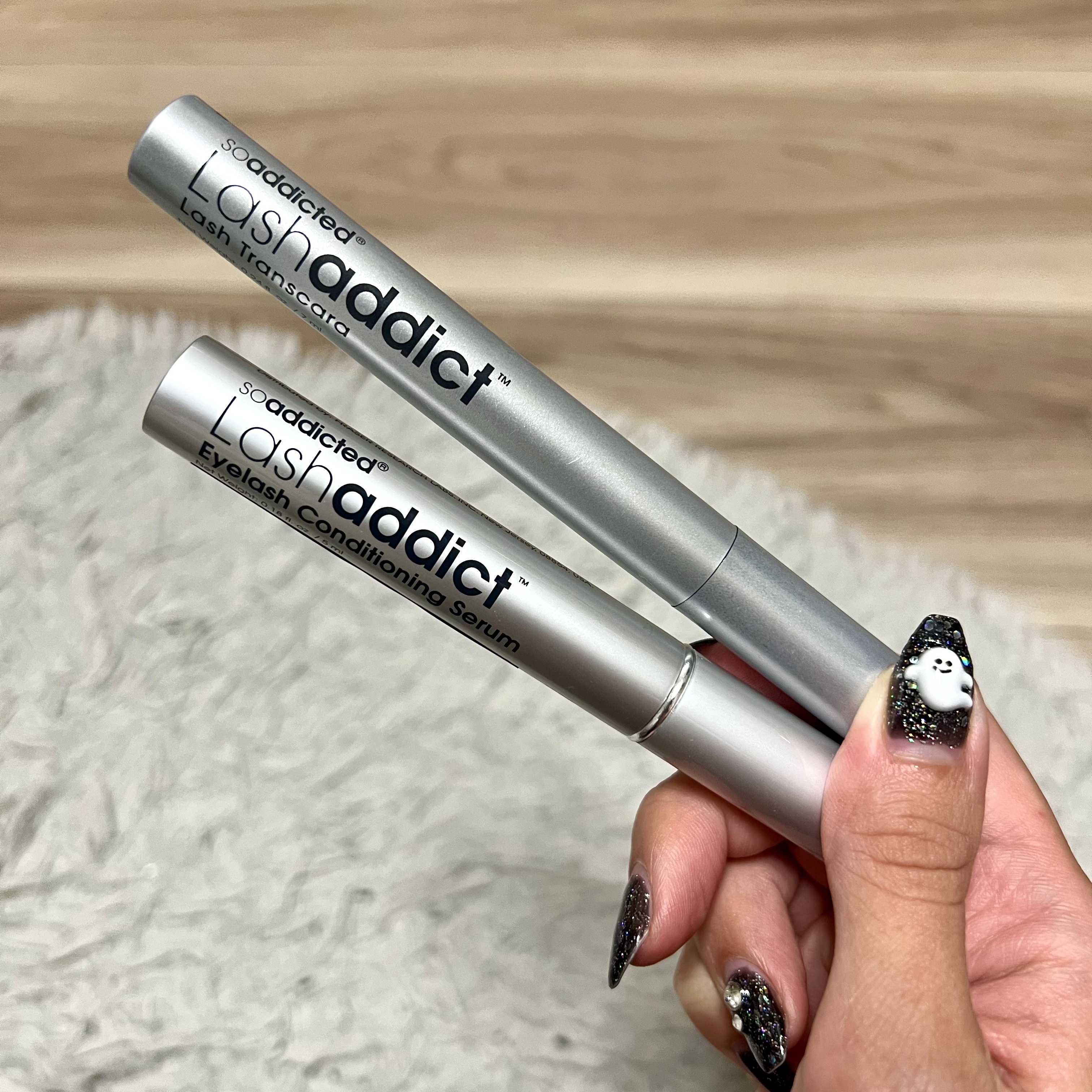 ラッシュアディクト ラッシュ トランスカラ/soaddicted/マスカラ下地を使ったクチコミ（1枚目）