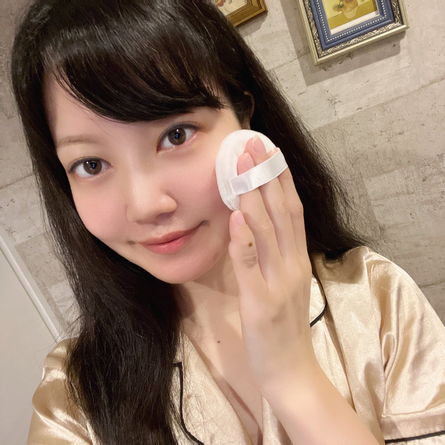 ローズリッチUVパウダー/ブルークレール/ルースパウダーを使ったクチコミ(4枚目)