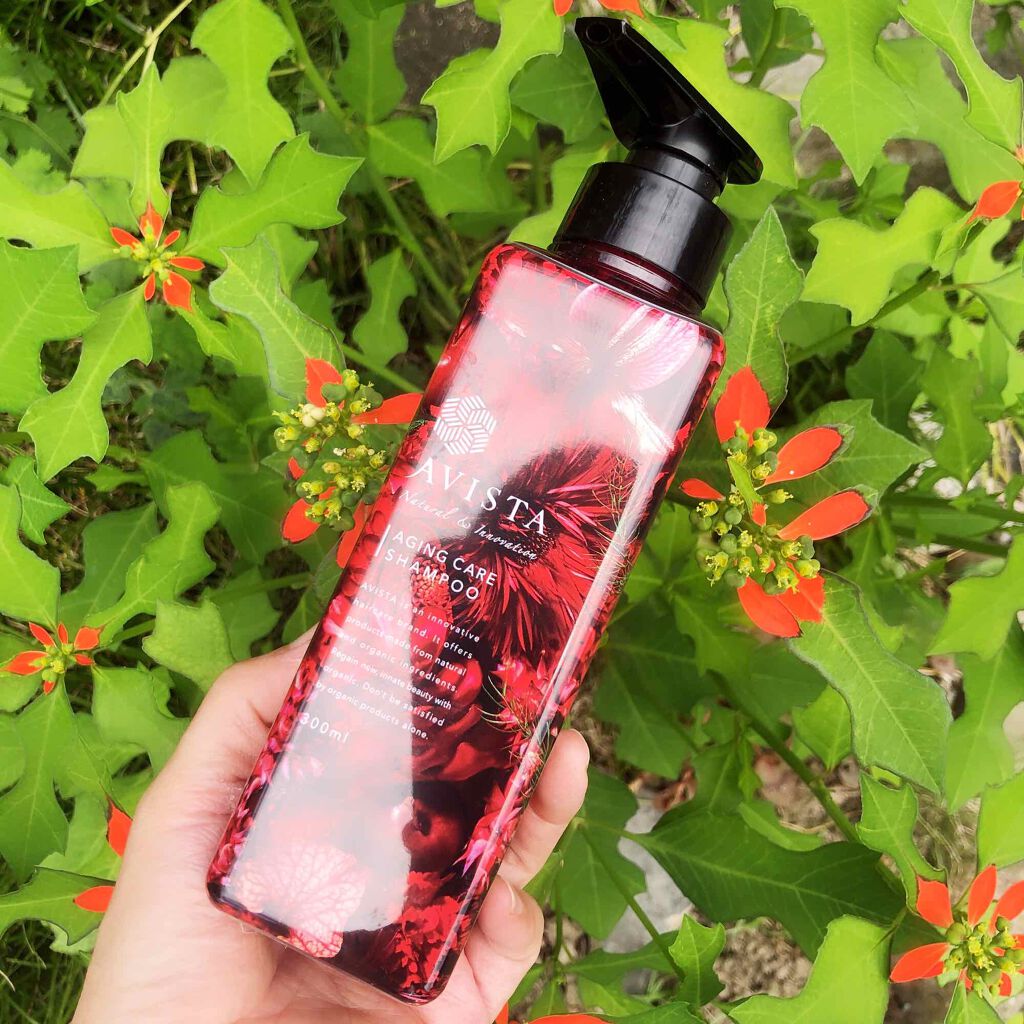 アビスタ エイジングケアシャンプー／コンディショナー/AVISTA/市販シャンプーを使ったクチコミ（1枚目）
