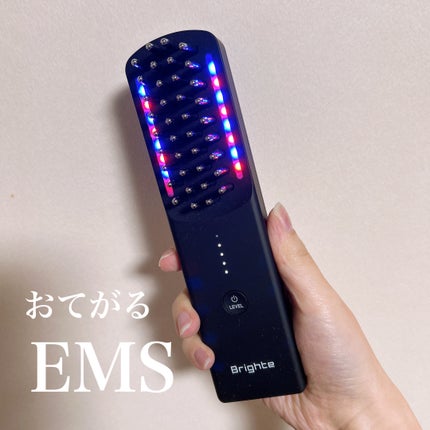 エレキブラシ/Brighte/美顔器・マッサージを使ったクチコミ(1枚目)