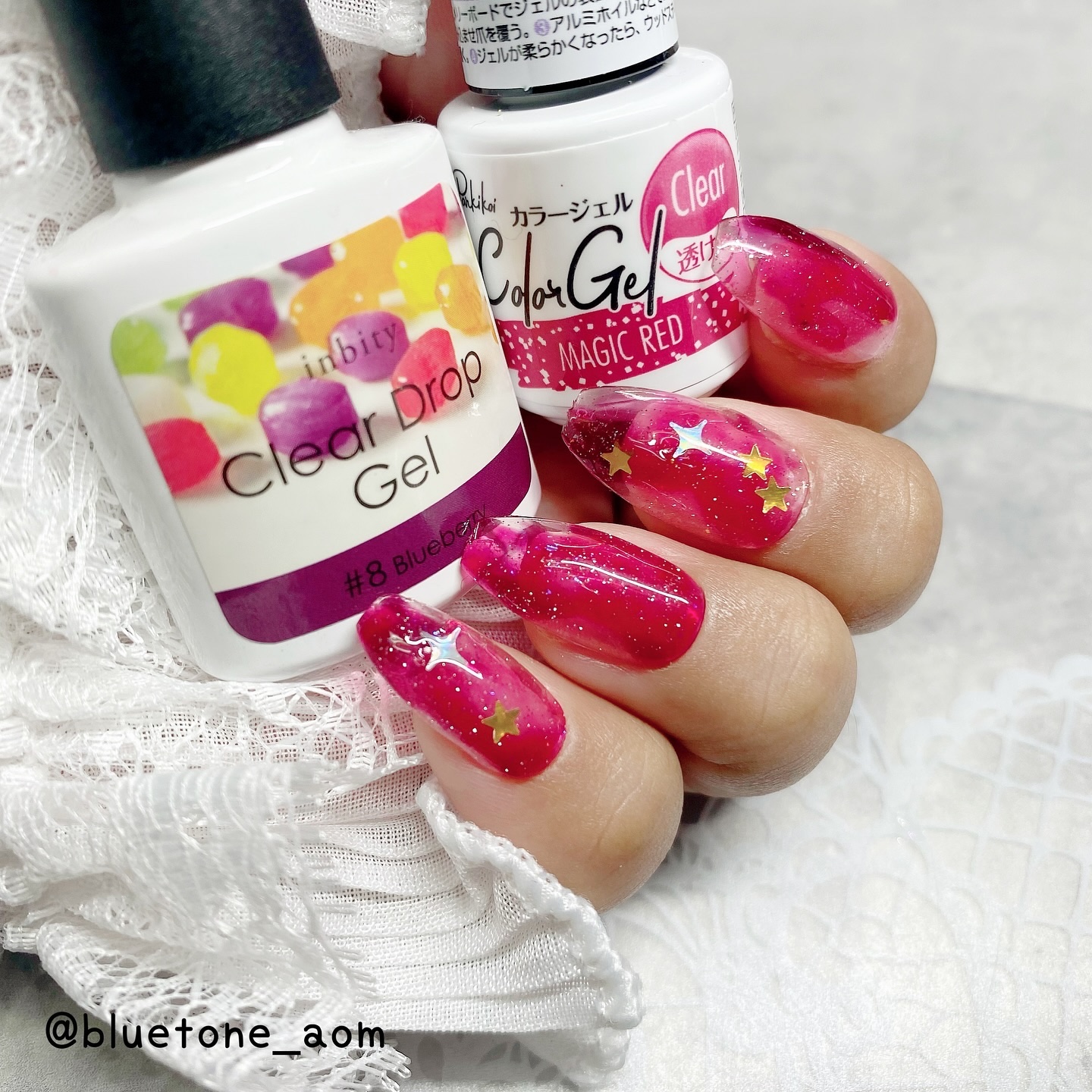 パル カラージェル/キャンドゥ/ジェルネイルを使ったクチコミ（1枚目）