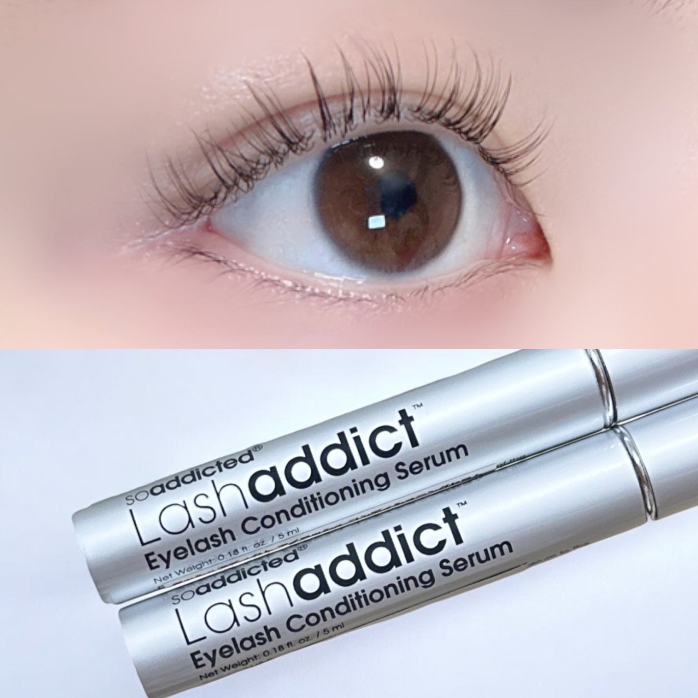 ラッシュアディクト アイラッシュコンディショニングセラム/soaddicted/まつげ美容液を使ったクチコミ(2枚目)