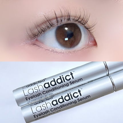 ラッシュアディクト アイラッシュコンディショニングセラム/soaddicted/まつげ美容液を使ったクチコミ(2枚目)