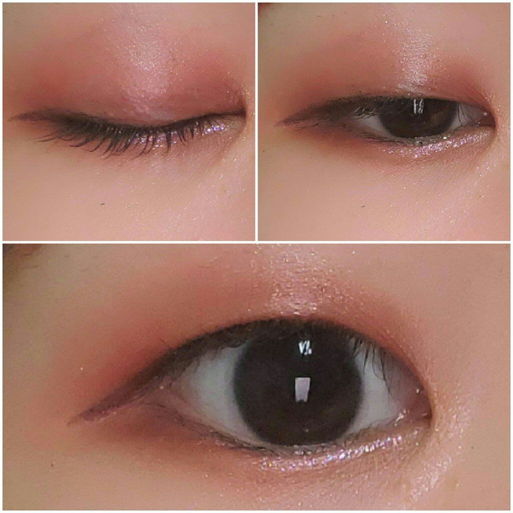 &be クリームアイシャドウ/＆be/ジェル・クリームアイシャドウを使ったクチコミ（2枚目）