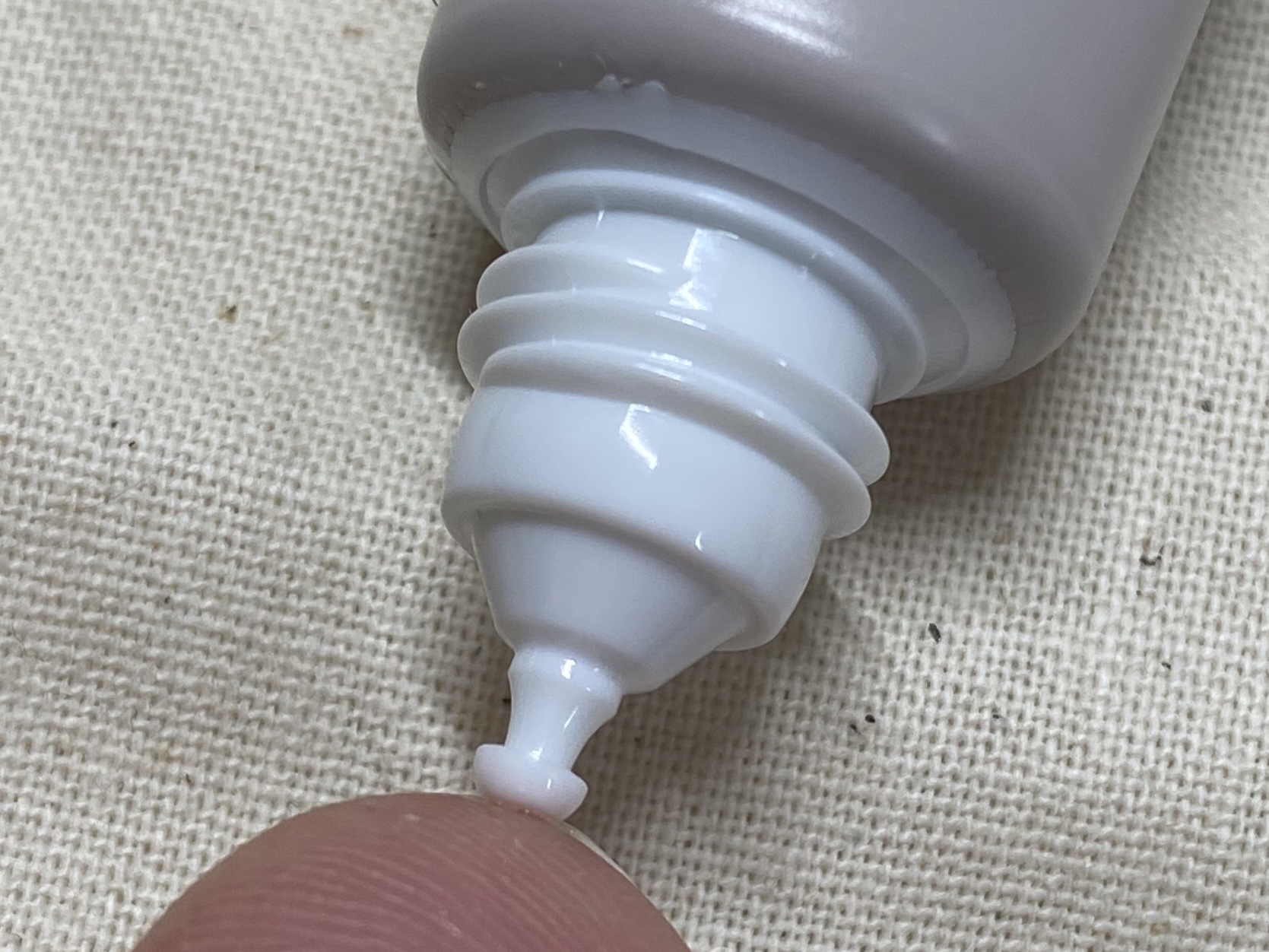 メイクミーハッピー ネイルオイル momo oolong/キャンメイク/ネイルオイル・トリートメントを使ったクチコミ（3枚目）