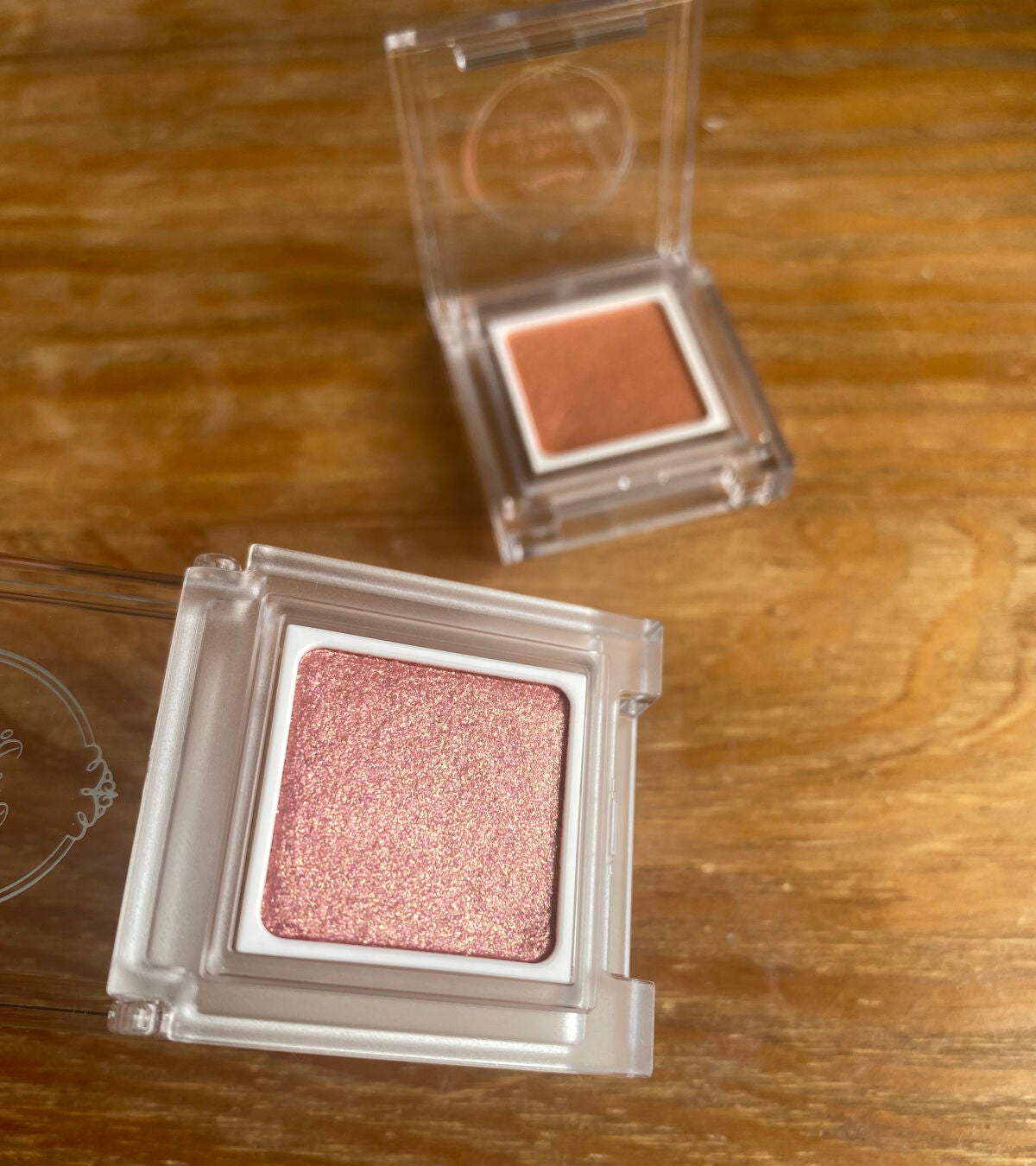 パラドゥ シングルアイシャドウ /パラドゥ/単色アイシャドウを使ったクチコミ(3枚目)