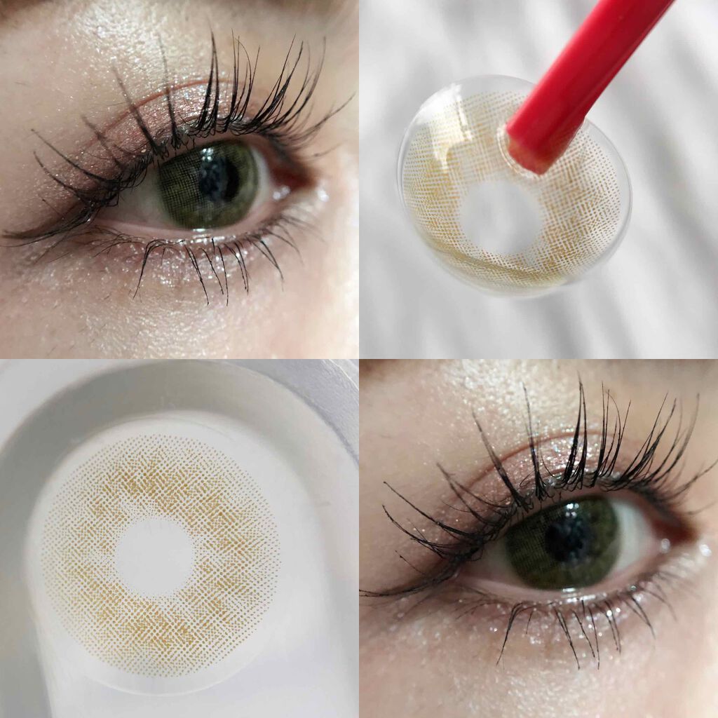 Petit Pechy/Torico Eye./カラーコンタクトレンズを使ったクチコミ（2枚目）