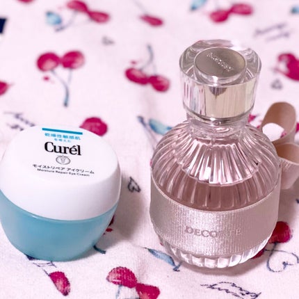 潤浸保湿 モイストリペア アイクリーム/キュレル/アイケア・アイクリームを使ったクチコミ(1枚目)