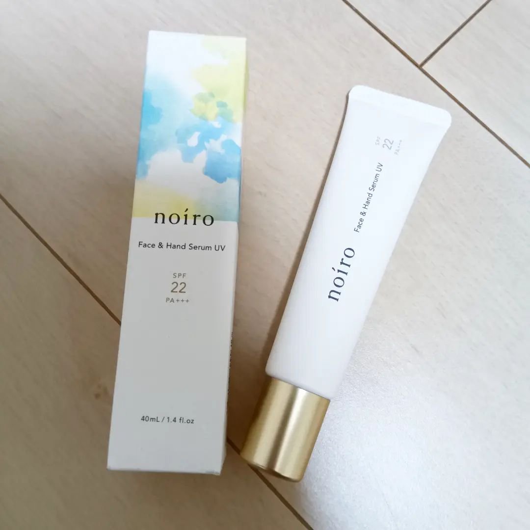 フェイス＆ハンドセラム UV/noiro/日焼け止めローションを使ったクチコミ（1枚目）