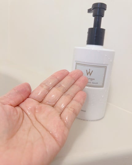 ウォンジョンヨ リペアシャンプー スムース/リペアトリートメント スムース/Wonjungyo/市販シャンプーを使ったクチコミ(3枚目)
