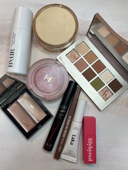 ニューデップスアイシャドウパレット/hince/アイシャドウパレットを使ったクチコミ(1枚目)