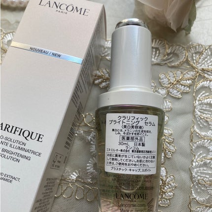 クラリフィック ブライトニング セラム/LANCOME/美容液を使ったクチコミ(4枚目)