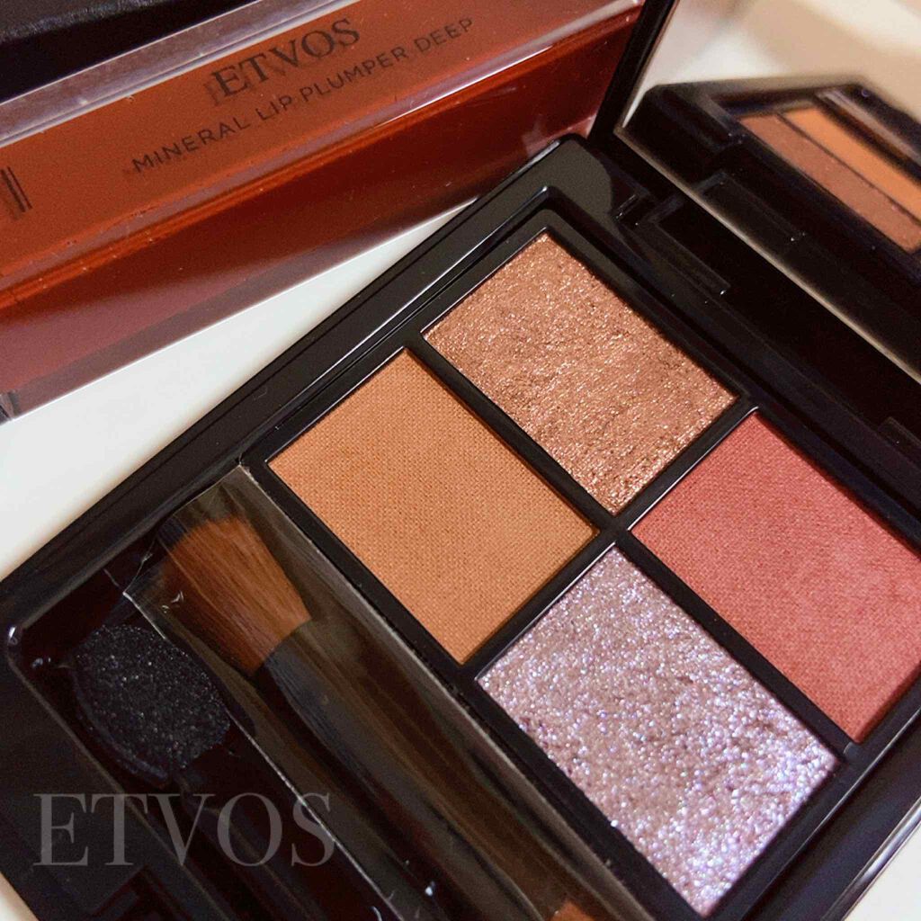 ミネラルクラッシィシャドー/エトヴォス/アイシャドウパレットを使ったクチコミ(1枚目)