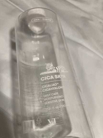 CICA スキン/VT/化粧水を使ったクチコミ(3枚目)