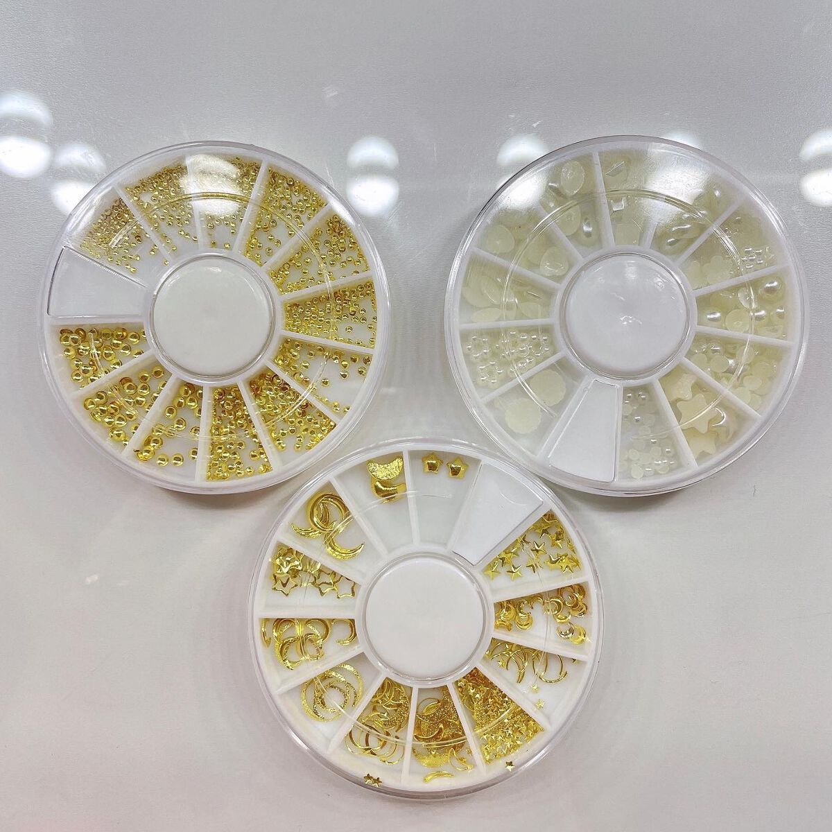 ミラーパウダー/セリア/ネイル用品を使ったクチコミ(7枚目)