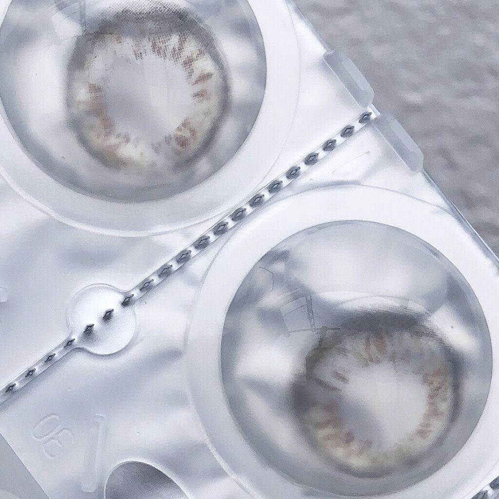 miium 1day/miium/ワンデー（１DAY）カラコンを使ったクチコミ（3枚目）