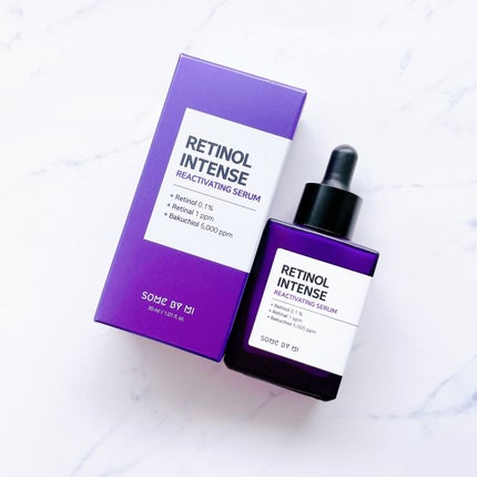 レチノールインテンスリアクティベーションセラム/SOME BY MI/美容液を使ったクチコミ(1枚目)