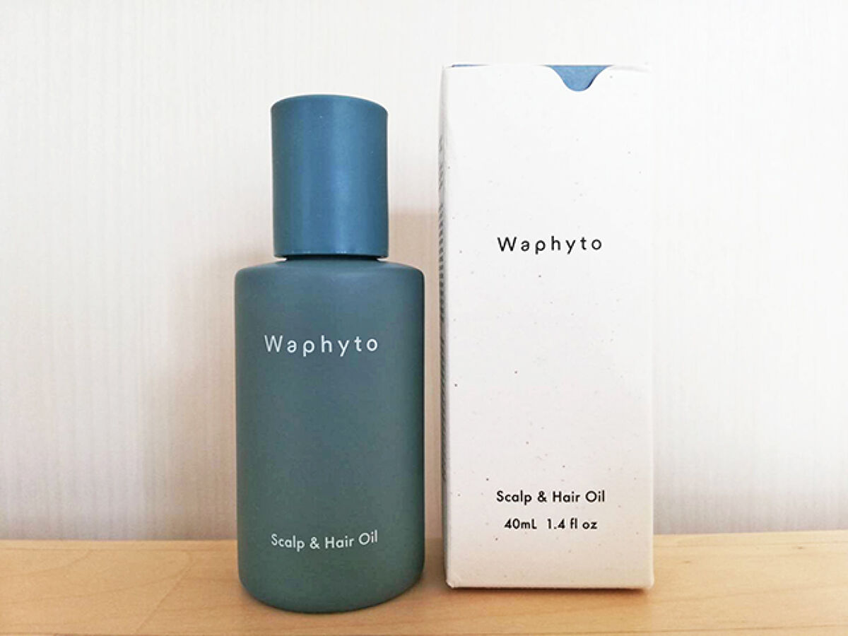 スキャルプ＆ヘアオイル/Waphyto/ヘアオイルを使ったクチコミ（1枚目）