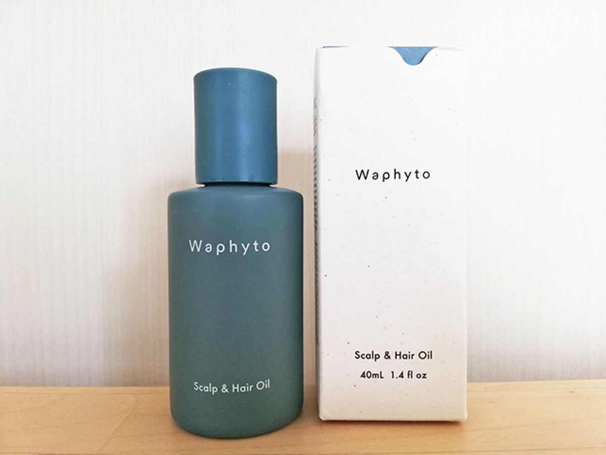 スキャルプ&ヘアオイル/Waphyto/ヘアオイルを使ったクチコミ(4枚目)