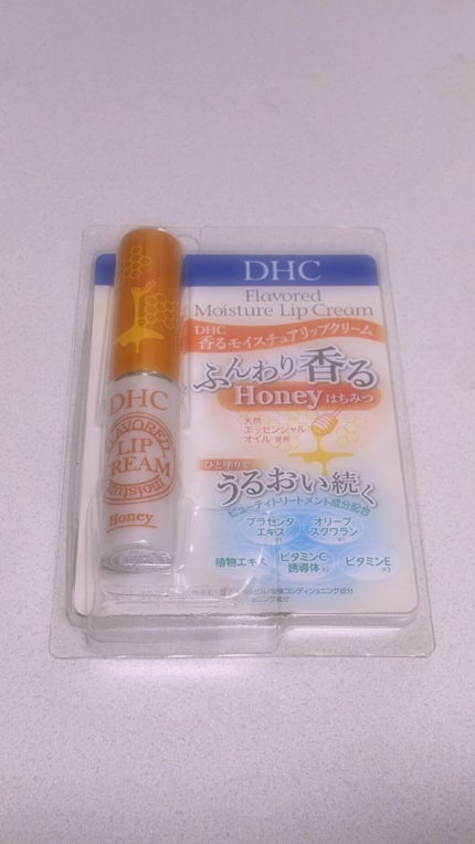 香るモイスチュアリップクリーム はちみつ/DHC/リップクリームを使ったクチコミ(1枚目)