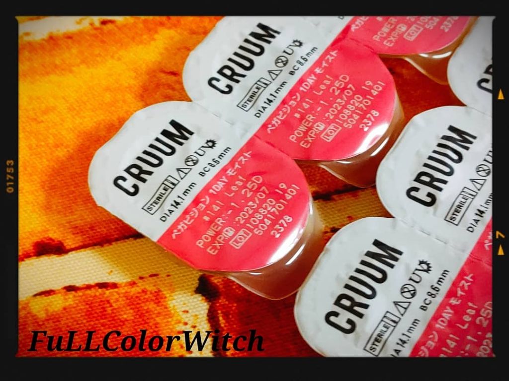 CRUUM 1day/CRUUM/ワンデー（１DAY）カラコンを使ったクチコミ（3枚目）