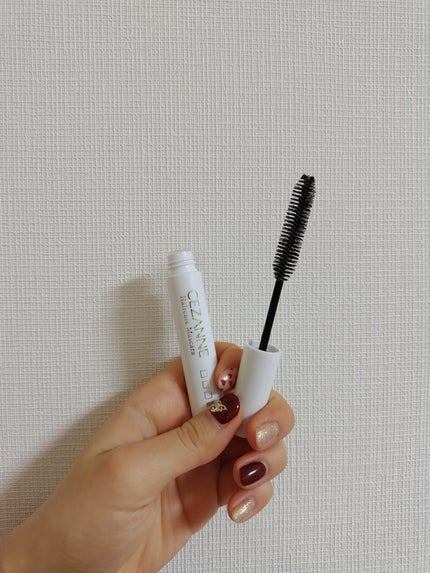 ヘアケアマスカラ/CEZANNE/ヘアジェルを使ったクチコミ(2枚目)