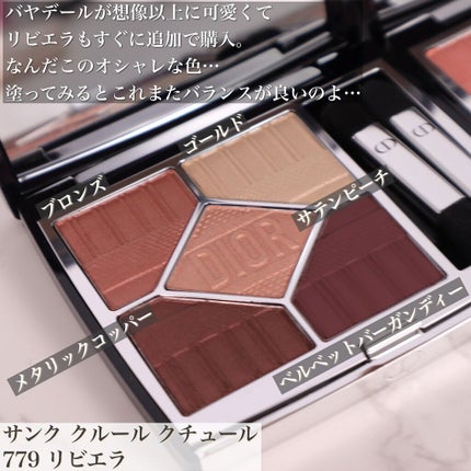 【旧】サンク クルール クチュール/Dior/アイシャドウパレットを使ったクチコミ(6枚目)