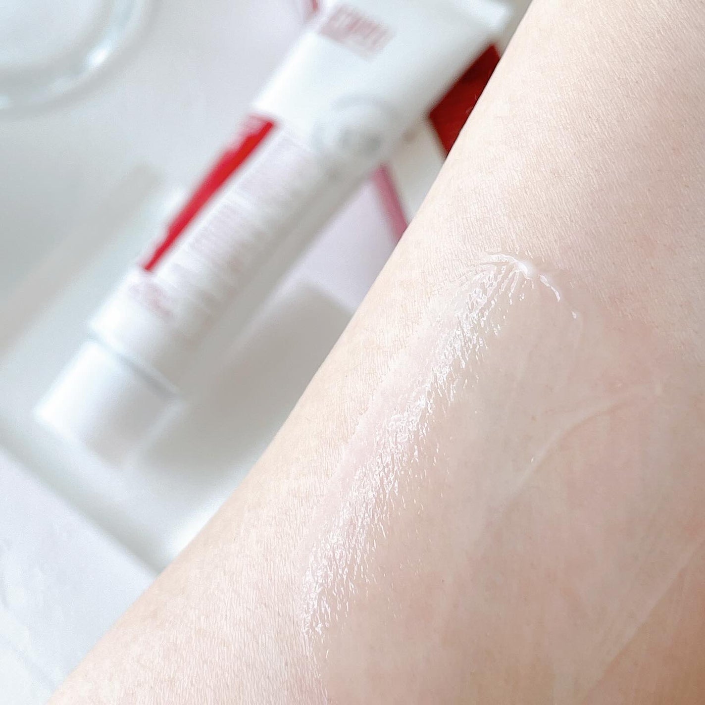 アキュリアルナインコントロールエックスクリーム/ACWELL/フェイスクリームを使ったクチコミ(4枚目)