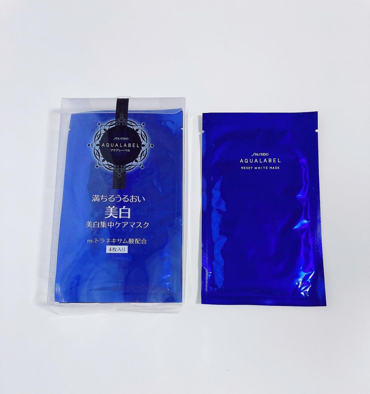 リセットホワイトマスク/アクアレーベル/シートマスク・パックを使ったクチコミ（1枚目）