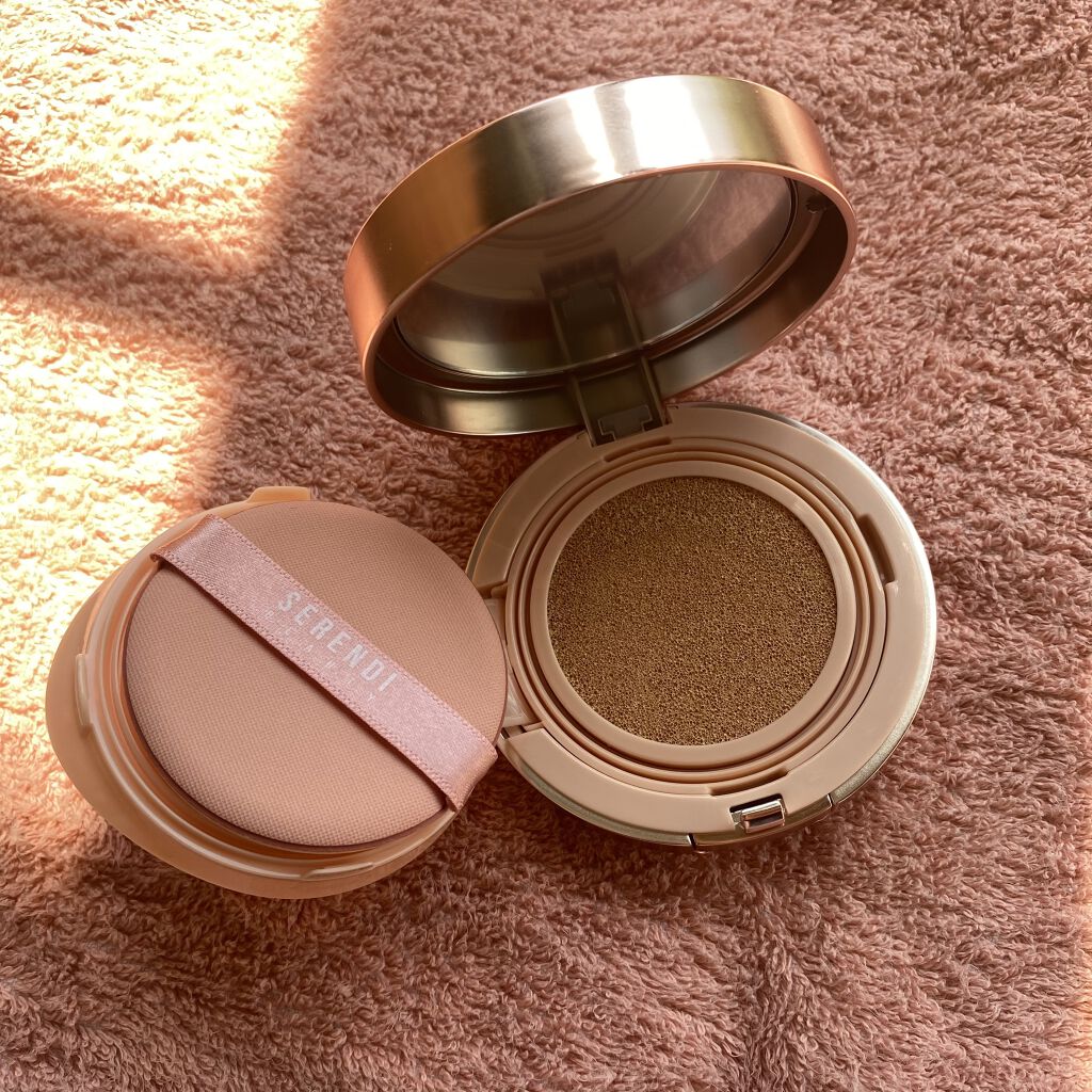 RED PROPOLIS HIGH COVERING TRIPLE CUSHION/SERENDI BEAUTY/クッションファンデーションを使ったクチコミ（3枚目）